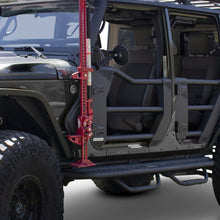 Load image into Gallery viewer, 439.95 Go Rhino Trailline Tube Doors Jeep Wrangler JK / JKU (2007-2017) - Redline360 Alternate Image