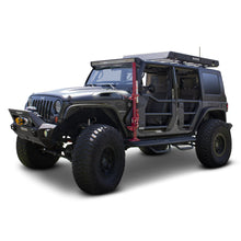 Load image into Gallery viewer, 439.95 Go Rhino Trailline Tube Doors Jeep Wrangler JK / JKU (2007-2017) - Redline360 Alternate Image