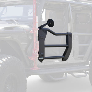 439.95 Go Rhino Trailline Tube Doors Jeep Wrangler JK / JKU (2007-2017) - Redline360