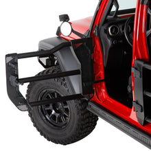 Load image into Gallery viewer, Go Rhino Trailline Tube Doors Jeep Gladiator JT (2020-2021) - Front (Pair) Alternate Image