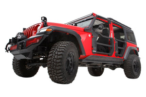 439.95 Go Rhino Trailline Tube Doors Jeep Wrangler JL / JLU (2018-2021) - Redline360