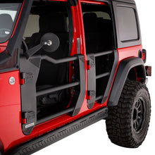 Load image into Gallery viewer, Go Rhino Trailline Tube Doors Jeep Gladiator JT (2020-2021) - Front (Pair) Alternate Image
