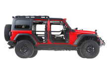 Load image into Gallery viewer, 439.95 Go Rhino Trailline Tube Doors Jeep Wrangler JL / JLU (2018-2021) - Redline360 Alternate Image