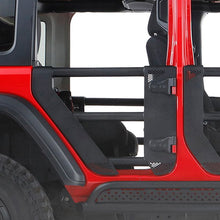 Load image into Gallery viewer, Go Rhino Trailline Tube Doors Jeep Gladiator JT (2020-2021) - Front (Pair) Alternate Image