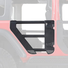 Load image into Gallery viewer, Go Rhino Trailline Tube Doors Jeep Gladiator JT (2020-2021) - Rear (Pair) Alternate Image
