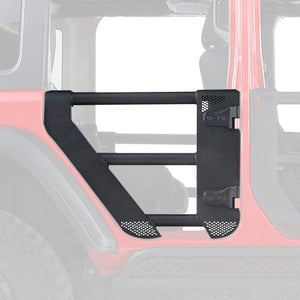 439.95 Go Rhino Trailline Tube Doors Jeep Wrangler JL / JLU (2018-2021) - Redline360