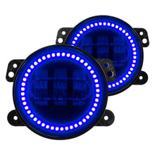 Load image into Gallery viewer, Oracle LED Fog Lights Dodge Challenger / Charger (2011-2014) Blue Red Green Amber - Blue Alternate Image