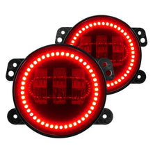 Load image into Gallery viewer, Oracle LED Fog Lights Dodge Challenger / Charger (2011-2014) Blue Red Green Amber - Red Alternate Image