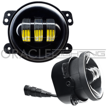 Load image into Gallery viewer, Oracle LED Fog Lights Dodge Challenger / Charger (2011-2014) Blue Red Green Amber - Blue Alternate Image