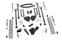 Load image into Gallery viewer, Rough Country Lift Kit Ford F250/F350 Super Duty 4WD (05-07) 6&quot; Suspension Lift Kits w/ Shocks &amp; Control Arms Alternate Image