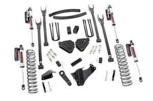 Rough Country Lift Kit Ford F250/F350 Super Duty 4WD (05-07) 6" Suspension Lift Kits w/ Shocks & Control Arms