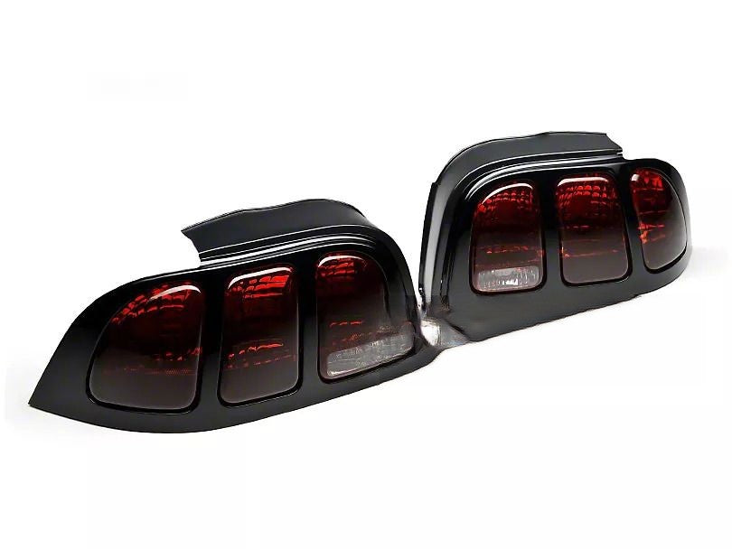 Raxiom Tail Lights Ford Mustang SN95 (1996-1998) Icon LED or OE