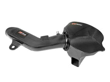 Load image into Gallery viewer, aFe Cold Air Intake BMW M235i/xDrive (14-16) Black Series Momentum Carbon Fiber - Closeout - Pro Dry S (Dry Air Filter) Alternate Image