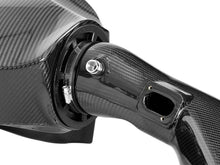 Load image into Gallery viewer, aFe Cold Air Intake BMW M235i/xDrive (14-16) Black Series Momentum Carbon Fiber - Closeout - Pro Dry S (Dry Air Filter) Alternate Image
