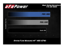 Load image into Gallery viewer, aFe Cold Air Intake BMW M235i/xDrive (14-16) Black Series Momentum Carbon Fiber - Closeout - Pro Dry S (Dry Air Filter) Alternate Image