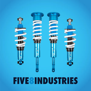 FIVE8 Coilovers Audi A4/S4 AWD (1996-2001) SS Sport - Height Adjustable