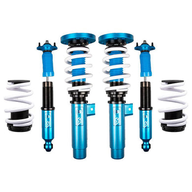 FIVE8 Coilovers BMW 3 Series E46 Non-M (99-05) SS Sport - Height Adjustable w/ Front Camber Plates