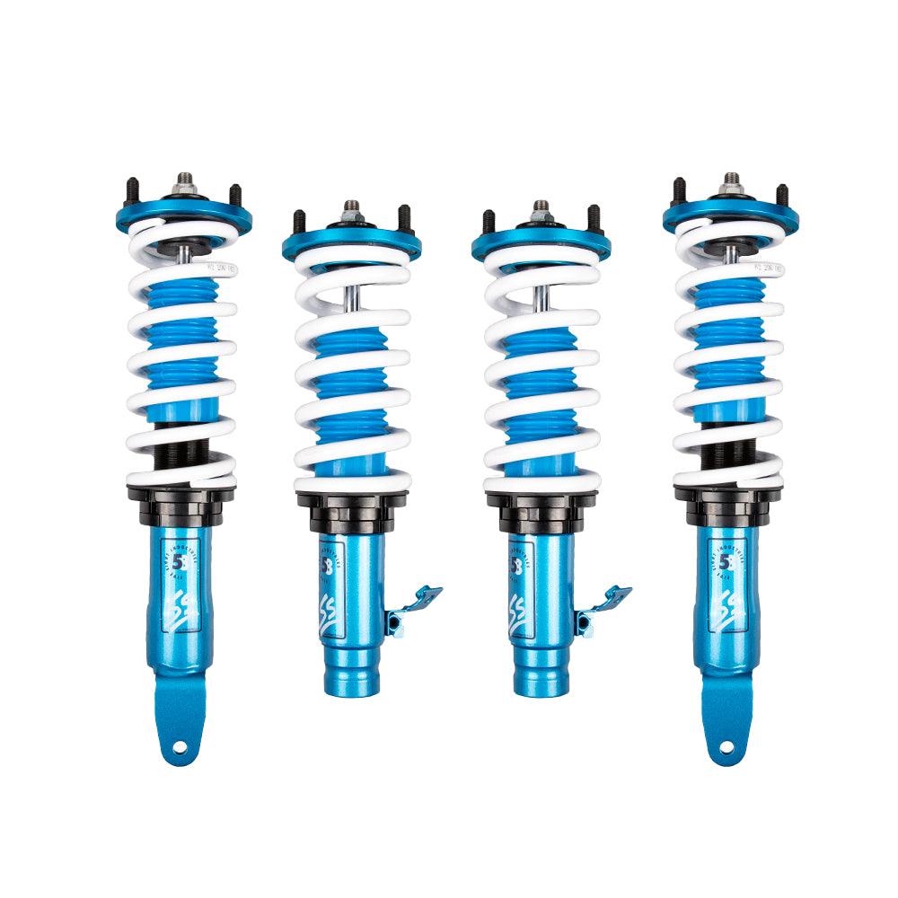 FIVE8 Coilovers Acura Integra DC (1994-2001) SS Sport - Height Adjustable - Drag or Non-Drag Specs