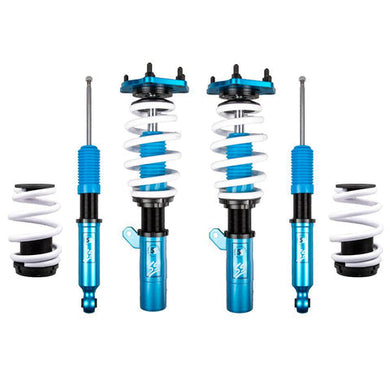 FIVE8 Coilovers Honda Civic FC Sedan/Coupe (17-20) [50mm / Non-Turbo] SS Sport Height Adjustable w/ Front Camber Plates