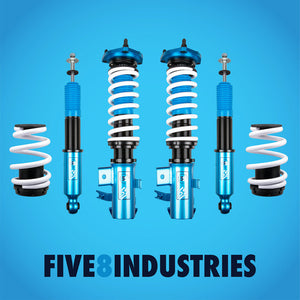 FIVE8 Coilovers Acura ILX (13-15) SS Sport - Height Adjustable w/ Front Camber Plates