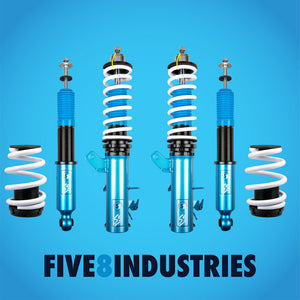 FIVE8 Coilovers Honda Fit GD (2007-2008) SS Sport Height Adjustable