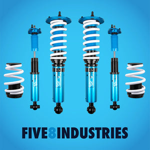 FIVE8 Coilovers Lexus GS350/GS450h RWD (13-15) [Fork Type Front Lower Mount]  SS Sport Height Adjustable