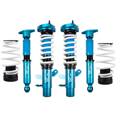 FIVE8 Coilovers Ford Focus MK3 (11-18) SS Sport - Height Adjustable w/ Front Camber Plates