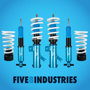 FIVE8 Coilovers Ford Fusion FWD/AWD (2013-2019) SS Sport - Height Adjustable
