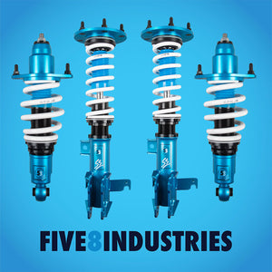 FIVE8 Coilovers Honda CR-V Coilovers (2017-2020) SS Sport Height Adjustable