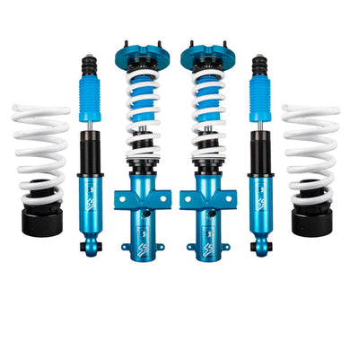 FIVE8 Coilovers Ford Mustang 5th Gen (05-14) SS Sport - Height Adjustable w/ Front Camber Plates
