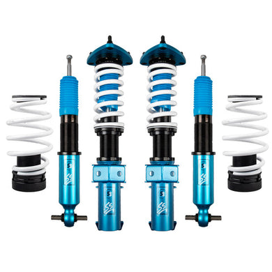 FIVE8 Coilovers Ford Mustang 6th Gen None - GT350 (15-19) SS Sport - Height Adjustable w/ Front Camber Plates