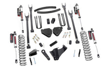 Load image into Gallery viewer, Rough Country Lift Kit Ford F250/F350 Super Duty 4WD (05-07) 6&quot; Suspension Lift Kits w/ Shocks &amp; Control Arms Alternate Image