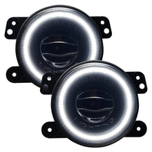 Load image into Gallery viewer, Oracle LED Fog Lights Jeep Wrangler JK/JL &amp; Gladiator JT (07-23) 20W w/ Halo - White Alternate Image