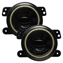 Load image into Gallery viewer, Oracle LED Fog Lights Jeep Wrangler JK/JL &amp; Gladiator JT (07-23) 20W w/ Halo - No Halo Alternate Image