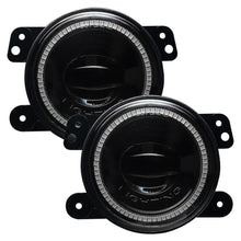 Load image into Gallery viewer, Oracle LED Fog Lights Jeep Wrangler JK/JL &amp; Gladiator JT (07-23) 20W w/ Halo - No Halo Alternate Image