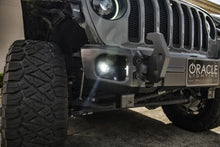 Load image into Gallery viewer, Oracle LED Fog Lights Jeep Wrangler JK/JL &amp; Gladiator JT (07-23) 20W w/ Halo - No Halo Alternate Image