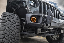 Load image into Gallery viewer, Oracle LED Fog Lights Jeep Wrangler JK/JL &amp; Gladiator JT (07-23) 20W w/ Halo - No Halo Alternate Image