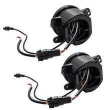 Load image into Gallery viewer, Oracle LED Fog Lights Jeep Wrangler JK/JL &amp; Gladiator JT (07-23) 20W w/ Halo - No Halo Alternate Image