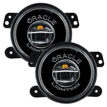 Load image into Gallery viewer, Oracle LED Fog Lights Jeep Wrangler JK/JL &amp; Gladiator JT (07-23) 20W w/ Halo - No Halo Alternate Image