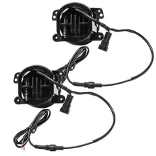 Load image into Gallery viewer, Oracle LED Fog Lights Jeep Wrangler JK/JL &amp; Gladiator JT (07-23) 20W w/ Halo - No Halo Alternate Image