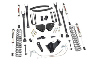 Rough Country Lift Kit Ford F250/F350 Super Duty 4WD (08-10) 6" Suspension Lift Kits w/ or w/o Control Arms