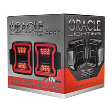 Load image into Gallery viewer, 269.96 Oracle LED Tail Lights Jeep Wrangler JL (18-21) Black Series - 5852-504 - Redline360 Alternate Image