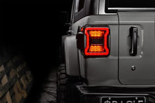 Load image into Gallery viewer, 269.96 Oracle LED Tail Lights Jeep Wrangler JL (18-21) Black Series - 5852-504 - Redline360 Alternate Image