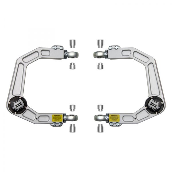 1354.95 ICON Upper Control Arm Kit Front Toyota Tacoma (05-20) Front -Billet Aluminum Delta Joint - Redline360