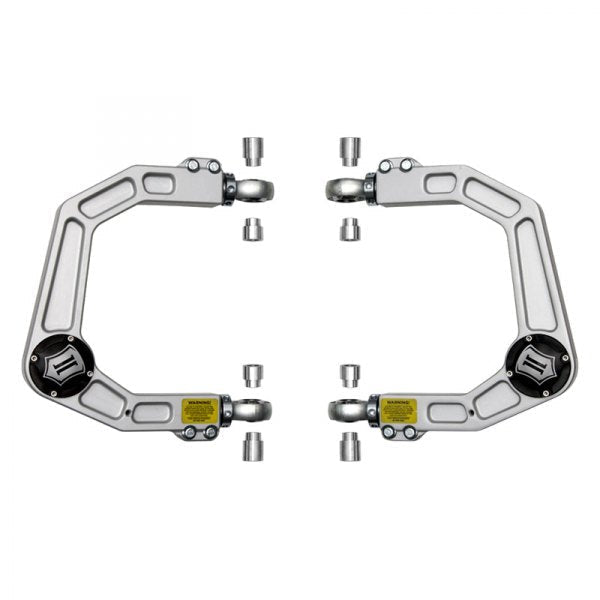 1354.95 ICON Upper Control Arm Kit Front Lexus GX470 (03-09) Front - Billet Aluminum Delta Joint - Redline360