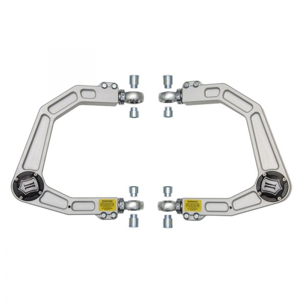 1354.95 ICON Upper Control Arm Kit Front Toyota Tundra (07-21) Front - Billet Aluminum Delta Joint - Redline360