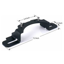 Load image into Gallery viewer, 40.46 Oracle LED Fog Light Adapter Brackets for Steel Bumper Wrangler - 5857-504 - Redline360 Alternate Image