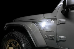 Oracle Sidetrack LED Fender Lights Jeep Wrangler JL (18-22) Gladiator JT  (20-22) 5861-504