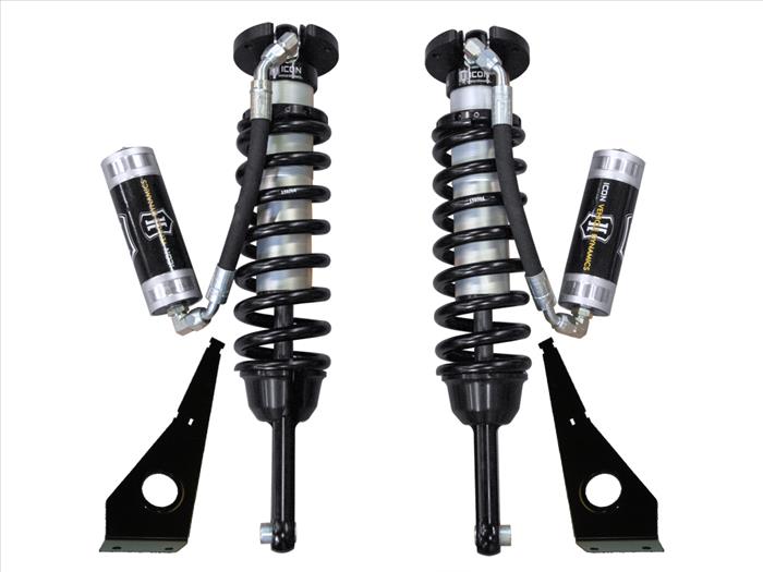 1724.95 ICON 2.5 VS Coilovers Lexus GX460 (10-20) Front w/ Remote Reservoir -  Standard Travel / Extended Travel / Extended Travel w/ 700lb Spring - Redline360