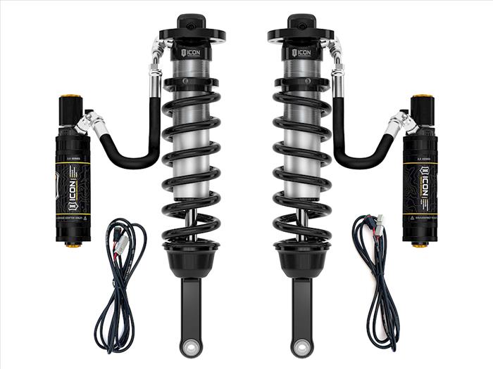 2599.95 ICON 2.5 VS Coilovers Toyota 4Runner (10-20) Front [Extended Travel] - w/ Remote Reservoir & Electronic Valve - Redline360